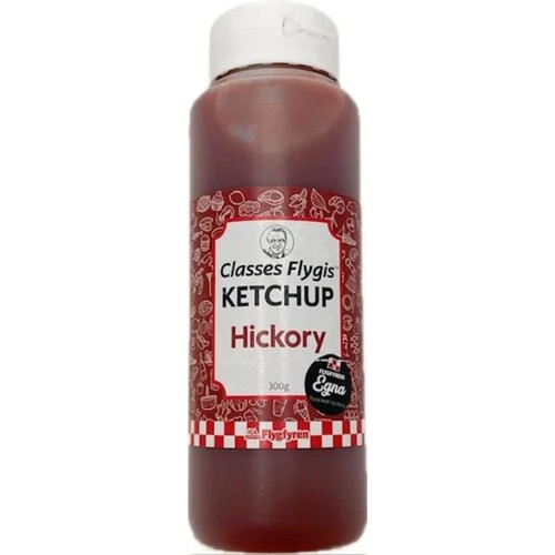 Classes Ketchup Hickory 300g Flygfyren Charkuteri