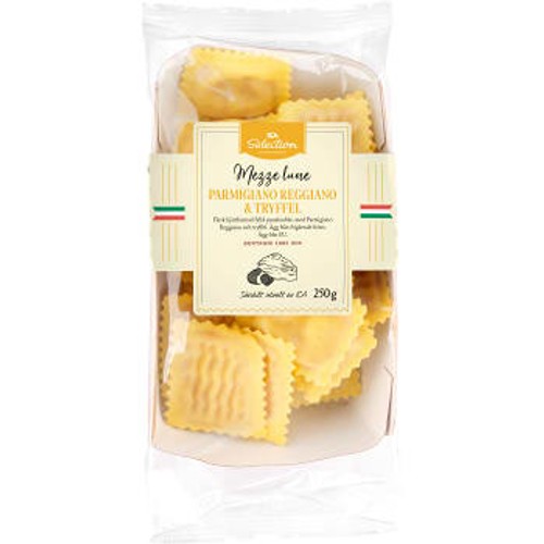 Pasta Mezzeluna parmesan & tryffel 250g ICA Selection