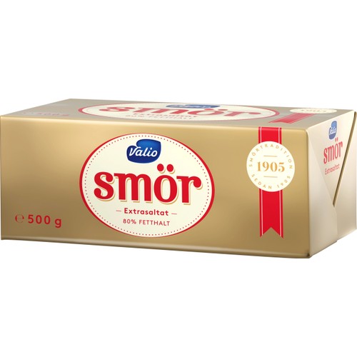 Smör Extrasaltat 80% 500g Valio