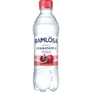 Vatten Kolsyrat oc Kolsyrat vatten Granatäpple 33cl Ramlösa