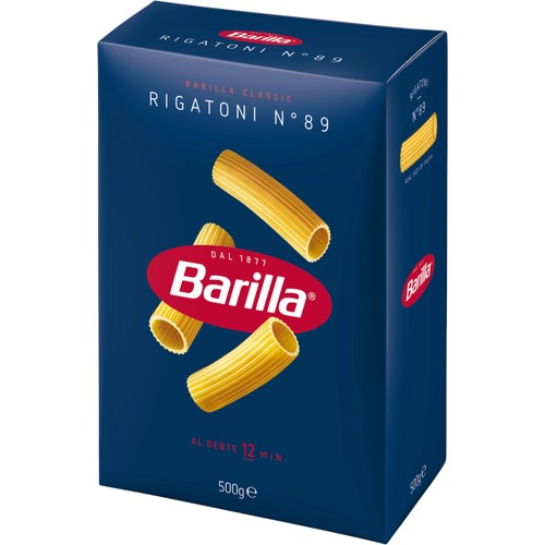 Pasta Rigatoni 500g Barilla