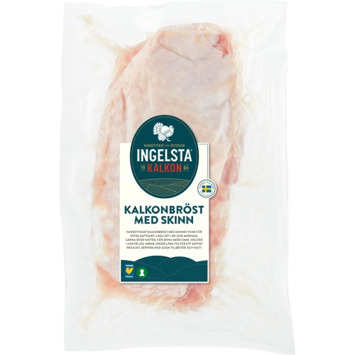 Kalkonbröst halv ca 1,2kg Ingelsta