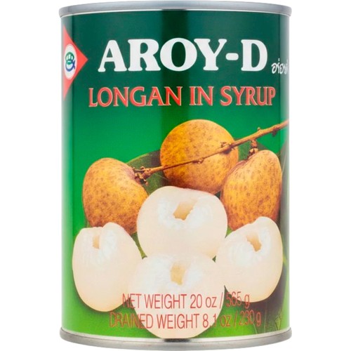Longan I Sockerlag 565g Aroy-D