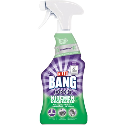 Köksrengöring Spray Expert 500ml Cillit Bang