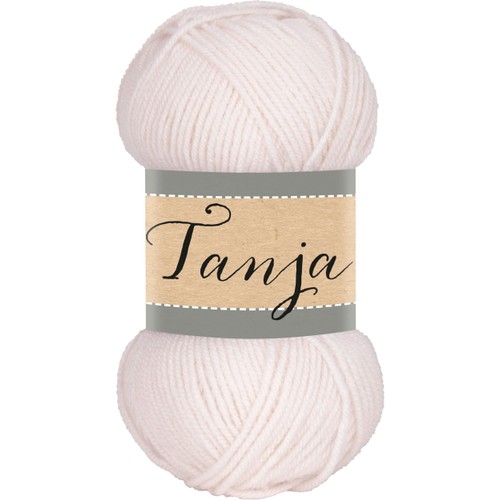 Garn Tanja 023 Ecru 100g Falkgarn