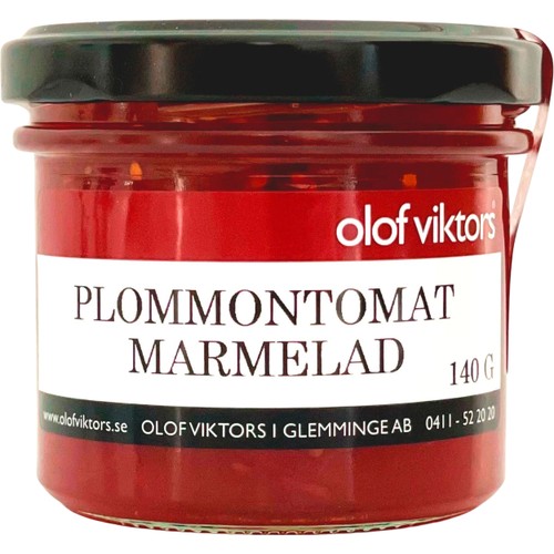 Plommontomatmarmelad 140g Olof Viktors i Glemminge