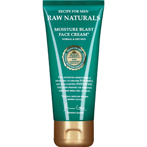 Ansiktskräm Fuktgivande Man 100ml 1-p Raw Naturals