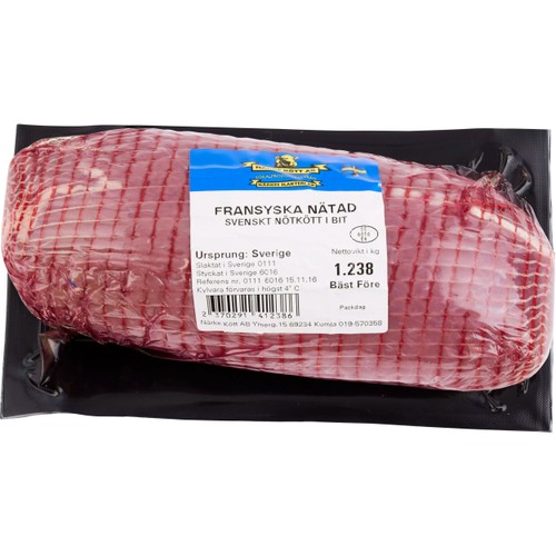 Fransyska nätad ca 1,2kg Närke kött