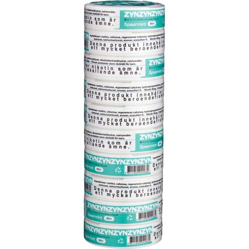 Zyn Spearmint Mi 1,5mg S1 Stock