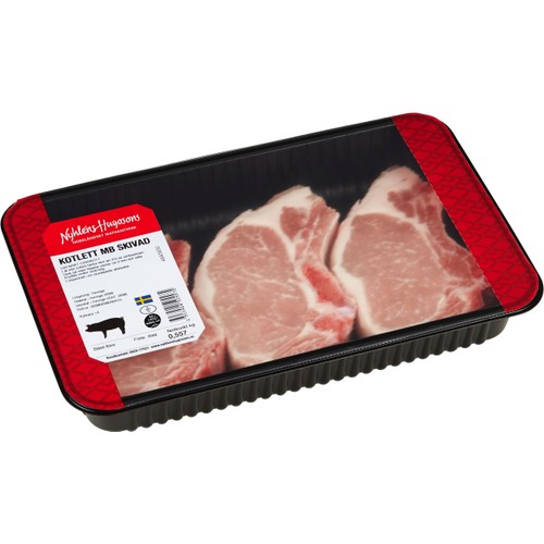 Kotlett MB Skivad ca 450g Nyhléns Hugosons