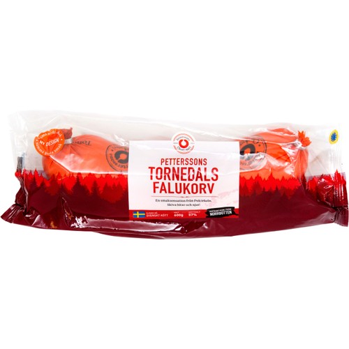Tornedals falukorv 600g Petterssons Charkuteri