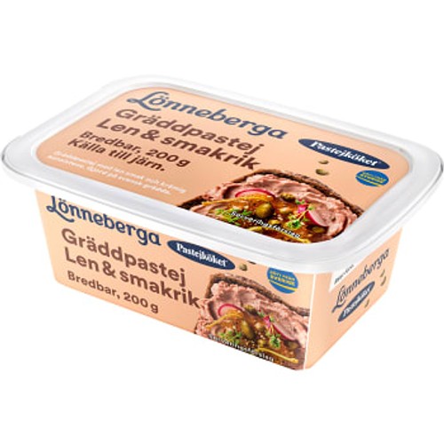 Gräddpastej 200g Pastejköket