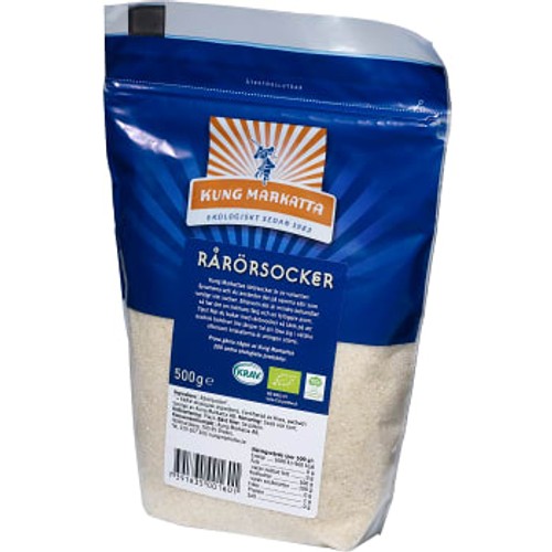 Rårörsocker 500g KRAV Kung Markatta