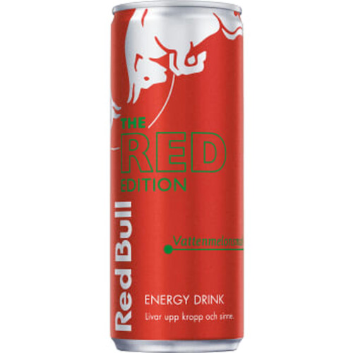 Energidryck Summer Edition Vattenmelon 25cl Red Bull
