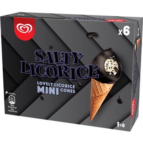 Salty Licorice strut 6-p 510ml GB Glace