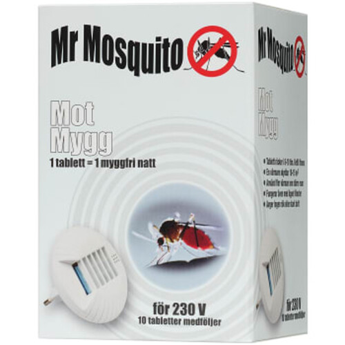 Myggskydd 230v Mr Mosquito