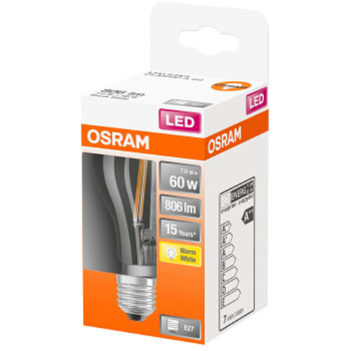 LED CL A Normal E27 60W Osram
