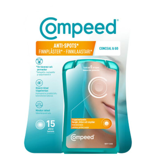 Finnplåster Conceal & Go 15-p Compeed