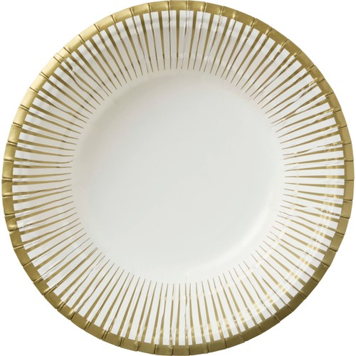 Djup tallrik Guld 18cm 8-p ICA