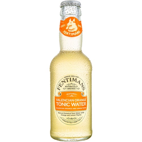 Tonic Water Valencia Orange 200ml Fentimans