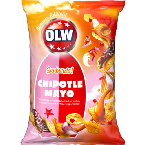 Chips Chipotle Mayo 250g Olw