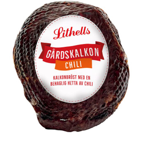 Gårdskalkon Rökt Chili ca 7g Lithells