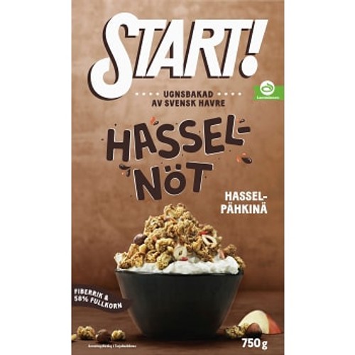 Hasselnöt 750g Start
