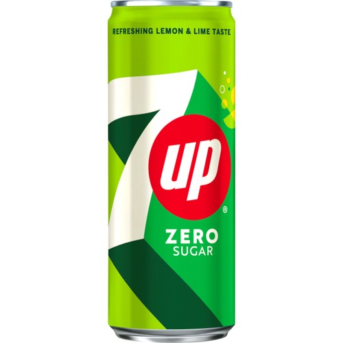 Läsk 7-UP Zero 33cl 7-UP