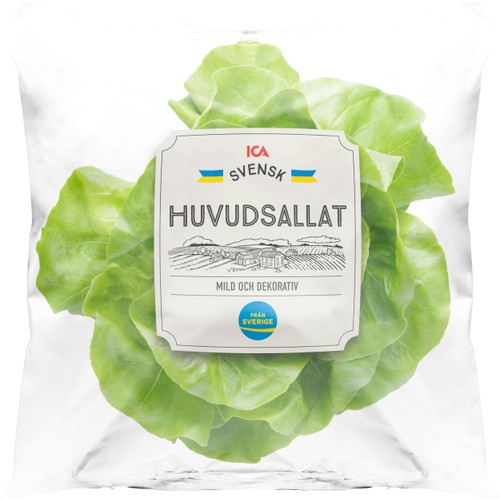 Huvudsallat 150 Gram Klass 1 ICA