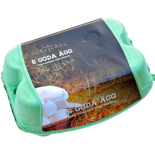 Ägg M/L 6-p Gotlandsägg
