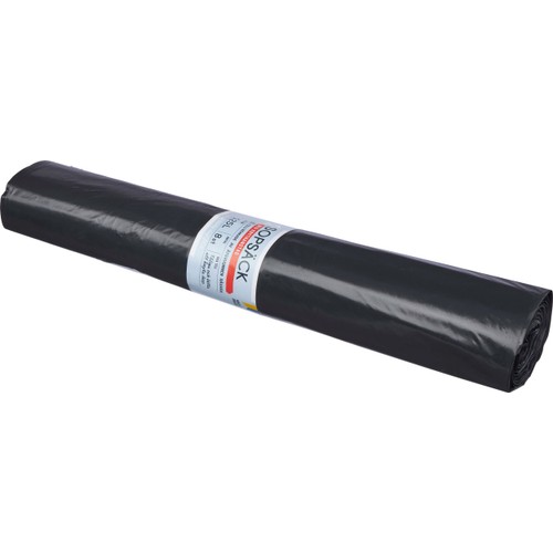Sopsäck 125L 8st Svart ICA