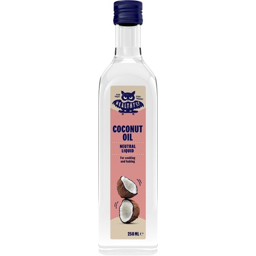 Kokosolja Flytande Neutral 250ml HealthyCo