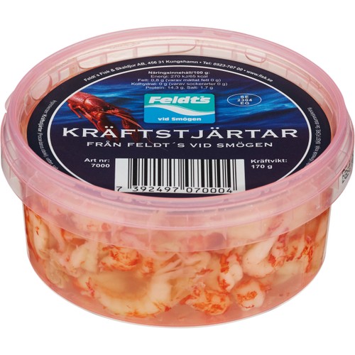 Kräftstjärtar 170g Feldt´s vid Smögen