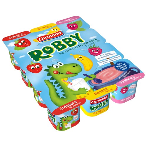 Yoghurt Robby Blandade smaker 12-p 600g Ehrmann