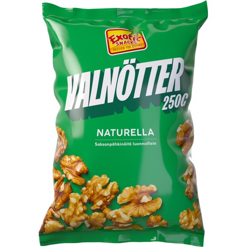 Valnötter 250g Exotic Snacks