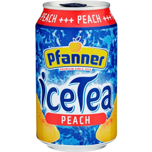 Iste Ice tea Peach Burk 33cl Pfanner
