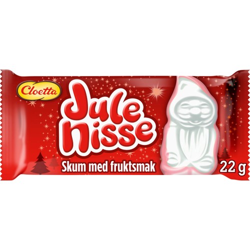 Julenisser Fruktsmak 22g Cloetta