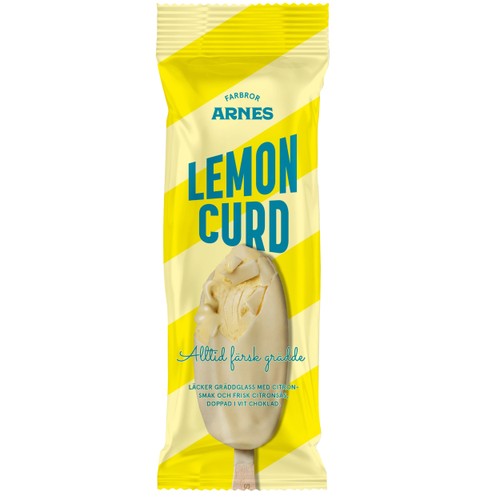 Glass Farbror Arnes Lemon curd 1-p Triumf Glass