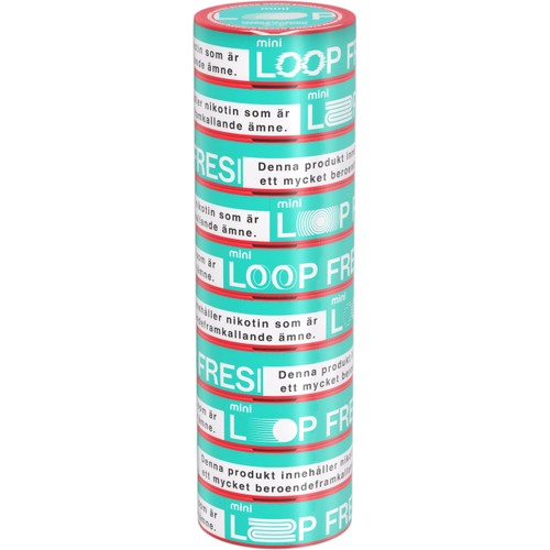 Loop Fresh Spearmint Mini Hyper Stock