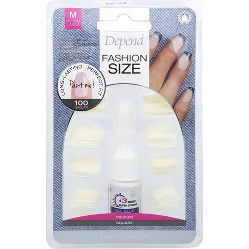 Fashion Size 100-p Medium SQ 1 Styck Depend