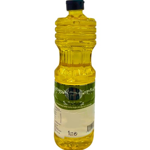 Salladsolja Olivolja & Solrosolja 1l Farm
