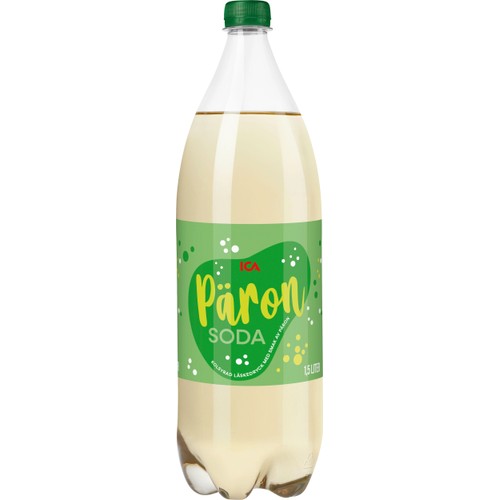 Läsk Päronsoda 150cl ICA