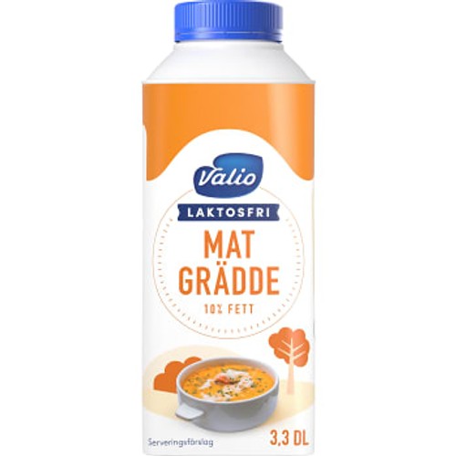 Matlagningsgrädde Laktosfri 10% 3,3dl Valio Eila