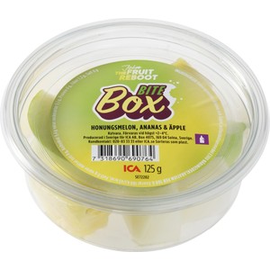 Bite box honung ananas äpple