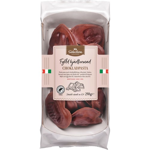 Chokladpasta Färsk  250g ICA Selection