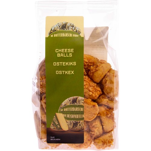 Ostkex Rund 125g De Rotterdamsche Oude