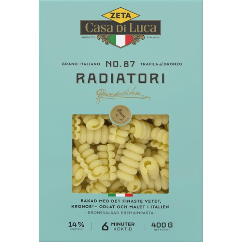 Radiatori 400g Zeta