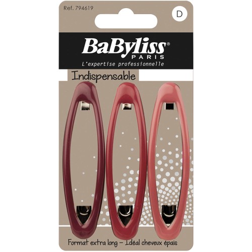 Stor Klämma 3-pack BaByliss