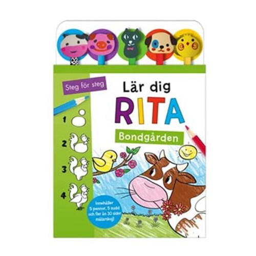 Lär dig rita: bondgården