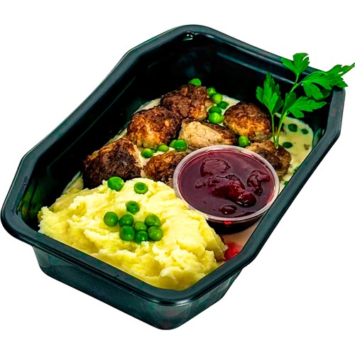 Köttbullar Med Gräddsås ca 420g ICA Kvantum Lerum